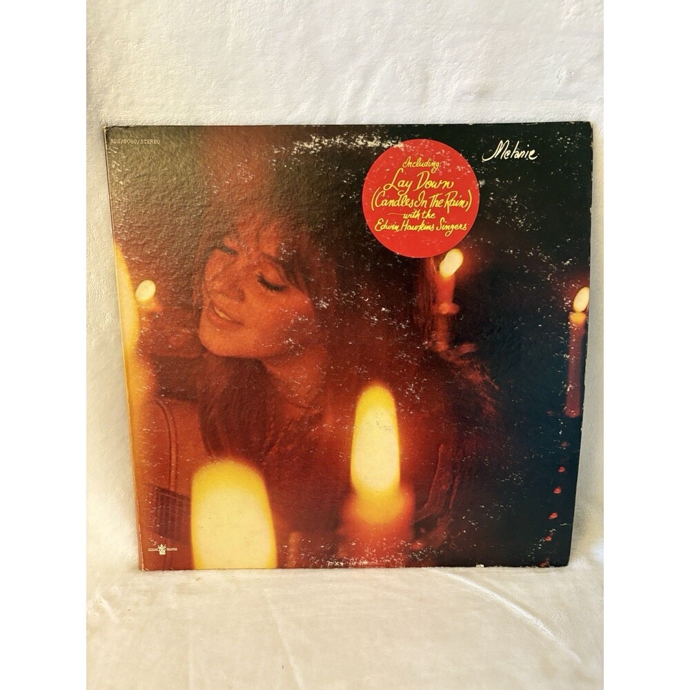 Vintage MELANIE - Melanie Vinyl LP Record Album